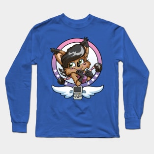 Digital Nicki Long Sleeve T-Shirt